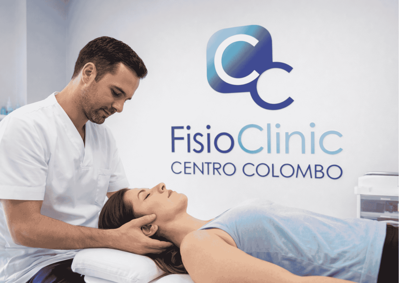 Osteopata trattamento cervicale per dolore al collo e cervicalgia a Genova presso FisioClinic Centro Colombo